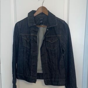 GAP Dark Denim Jacket